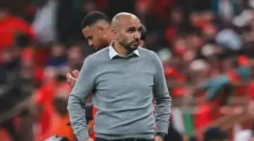 تفاصيل جديدة بشأن انضمام وليد الركراكي إلى الدوري السعودي